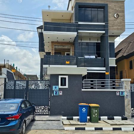 Sapphire Residences By Crystal Magodo Ikeja Exterior foto