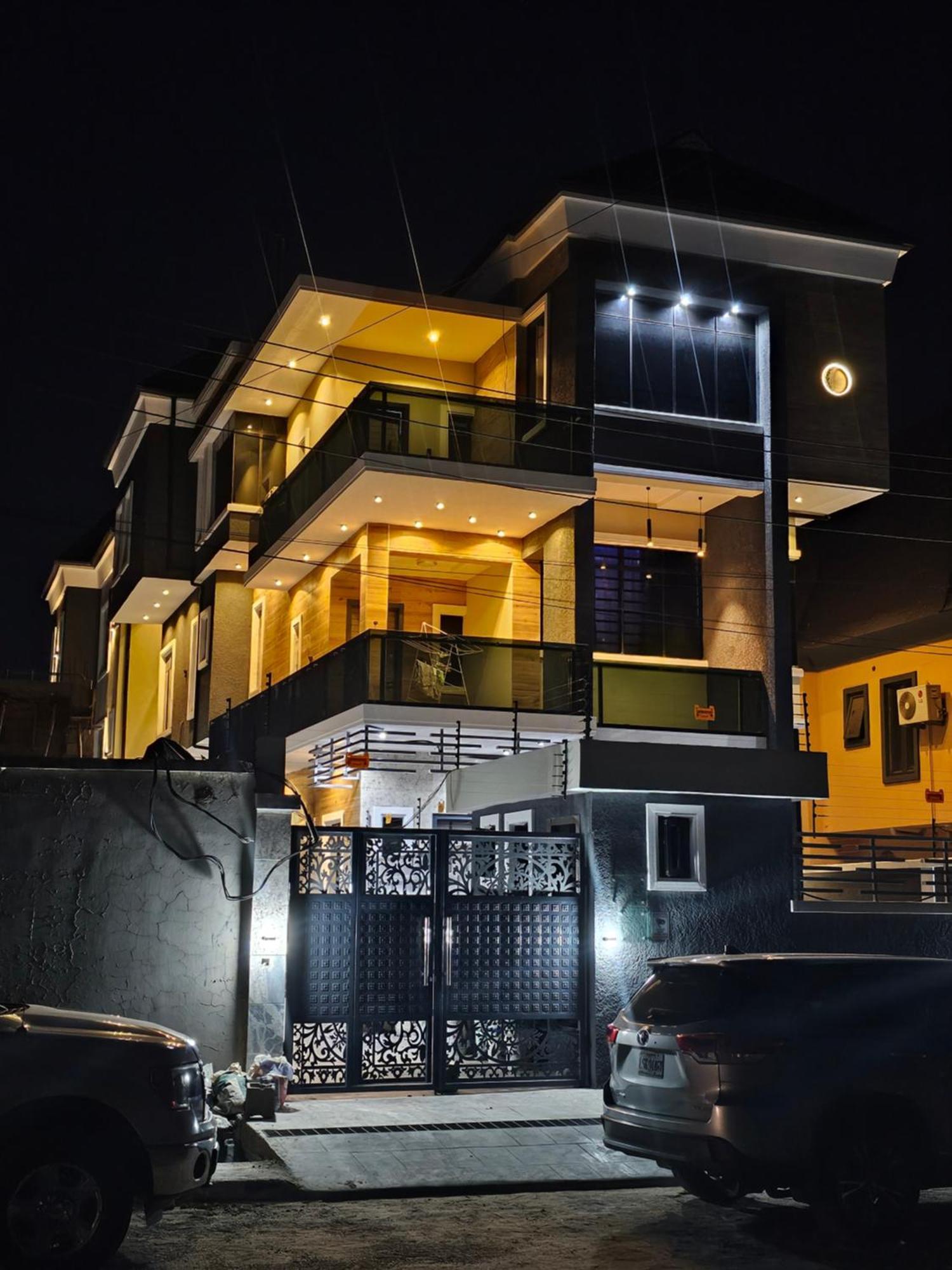 Sapphire Residences By Crystal Magodo Ikeja Exterior foto