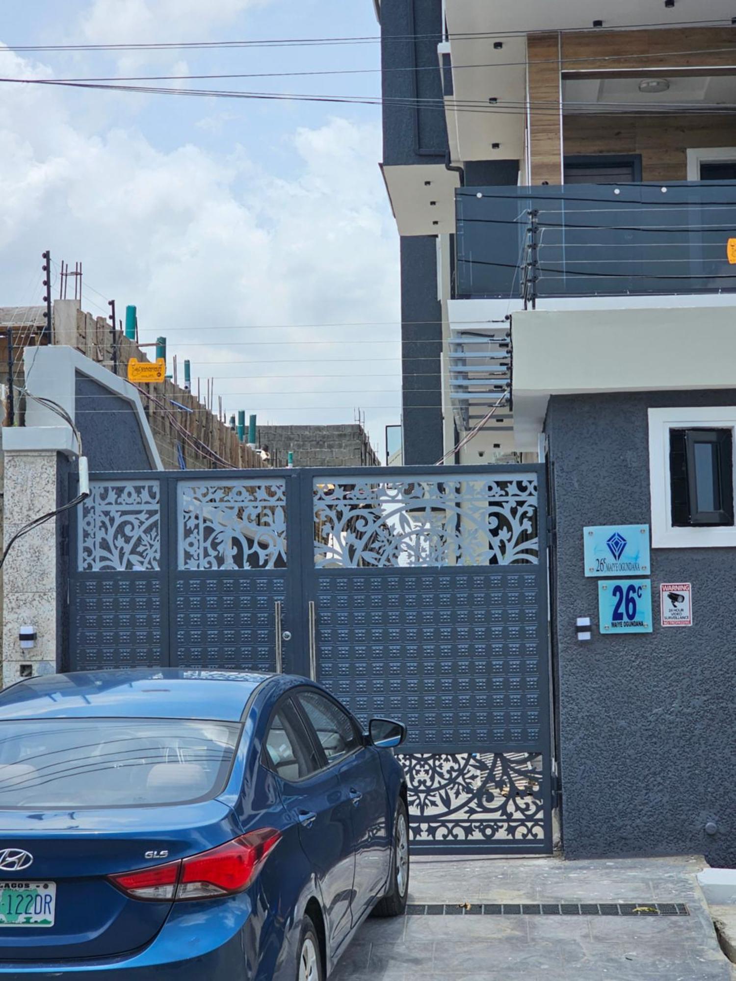 Sapphire Residences By Crystal Magodo Ikeja Exterior foto