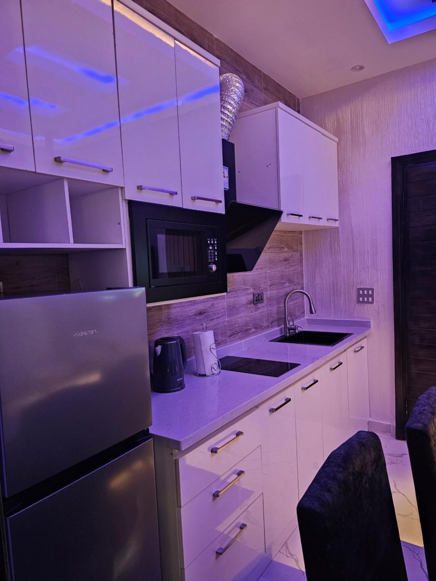 Sapphire Residences By Crystal Magodo Ikeja Exterior foto