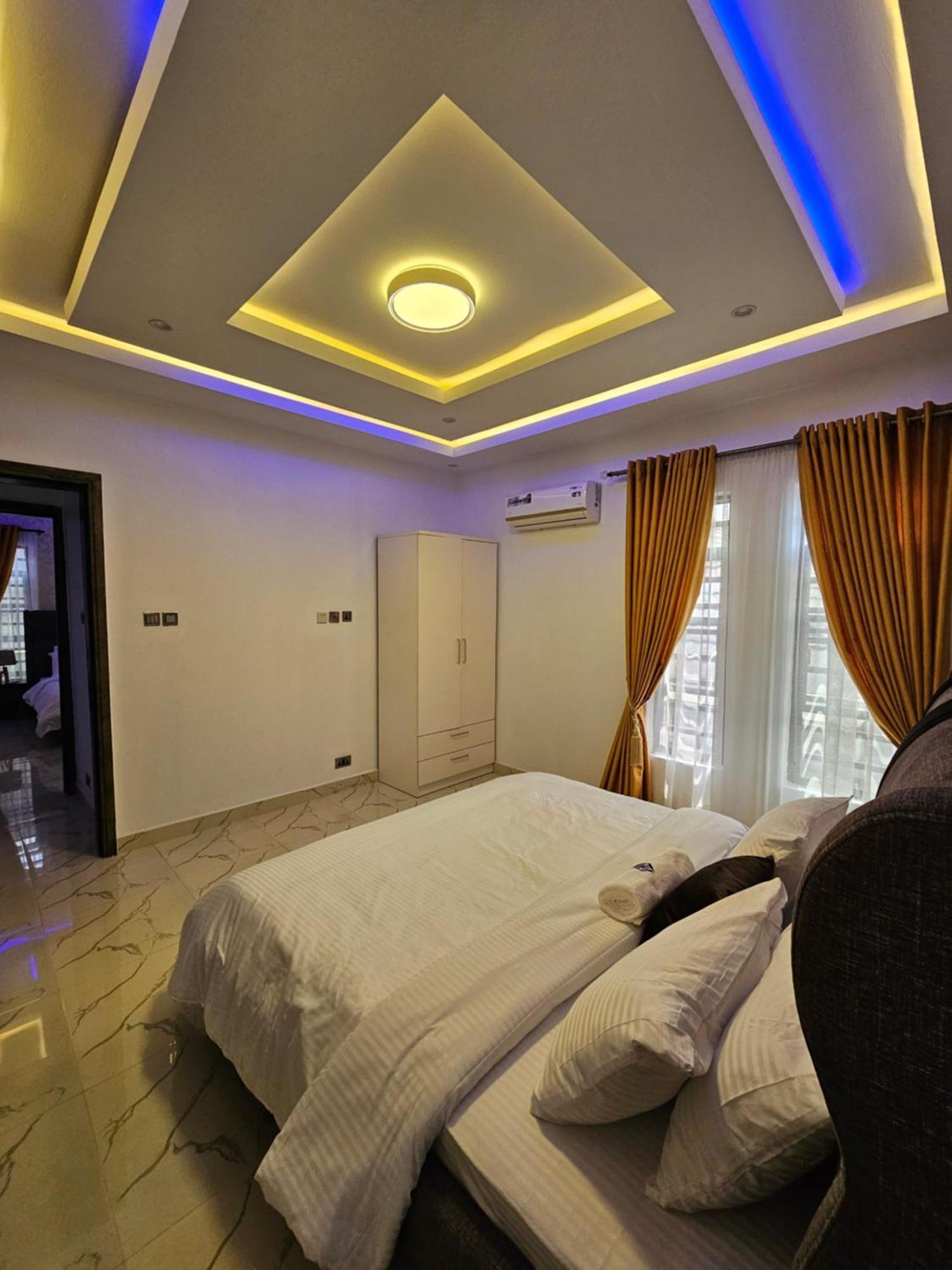 Sapphire Residences By Crystal Magodo Ikeja Exterior foto