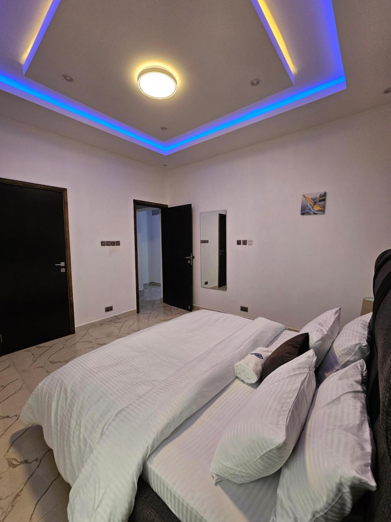 Sapphire Residences By Crystal Magodo Ikeja Exterior foto