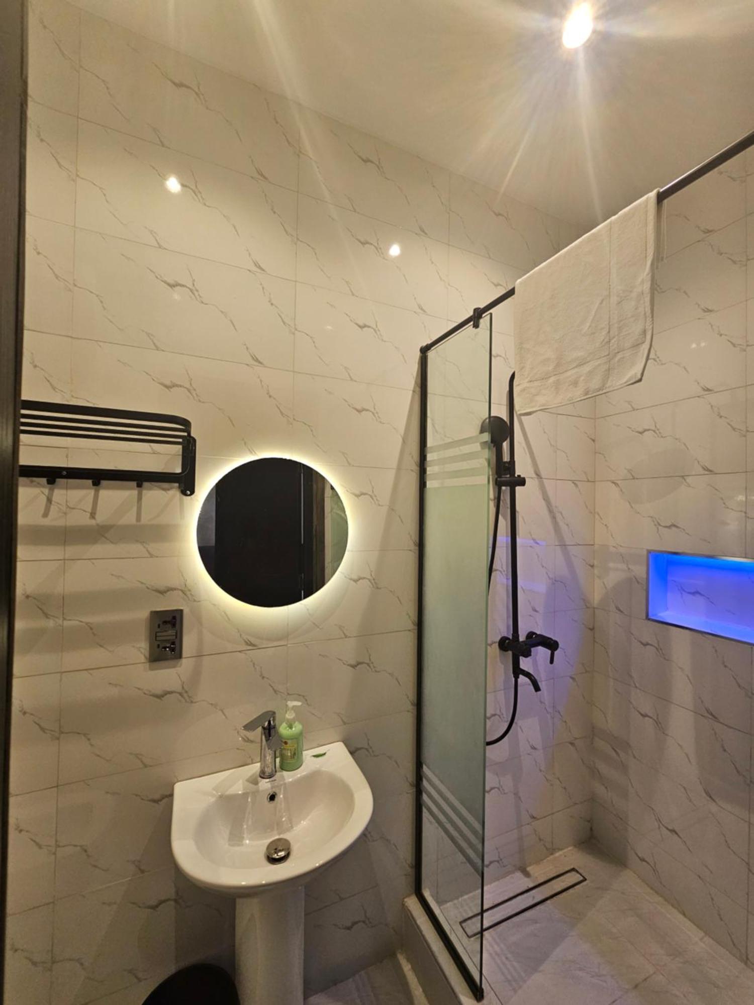 Sapphire Residences By Crystal Magodo Ikeja Exterior foto